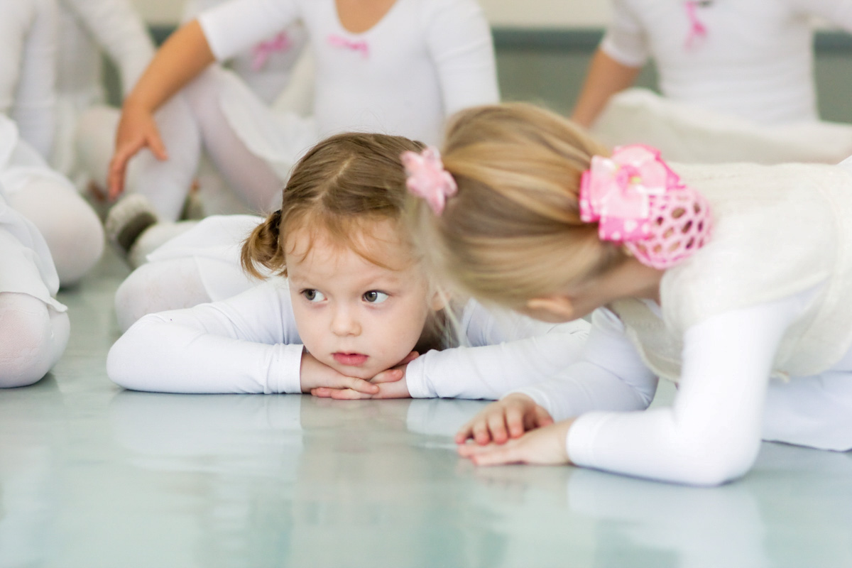 Партерная гимнастика в уроке классического танца для учеников 4–9 лет